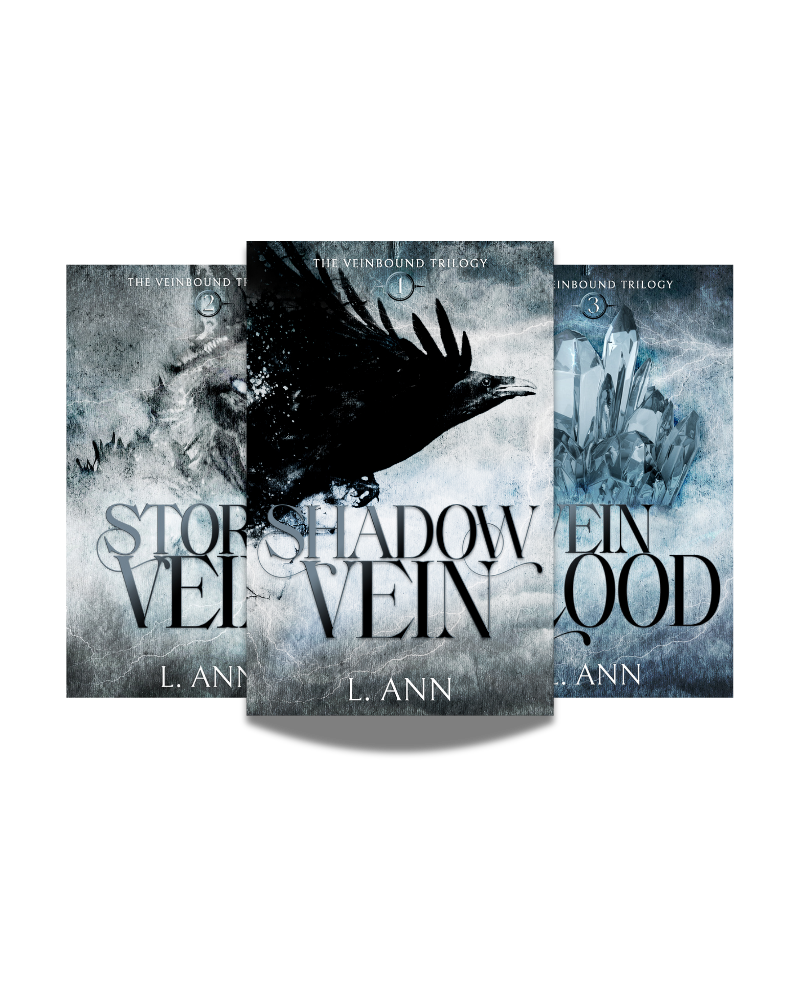 Veinbound Trilogy series cover